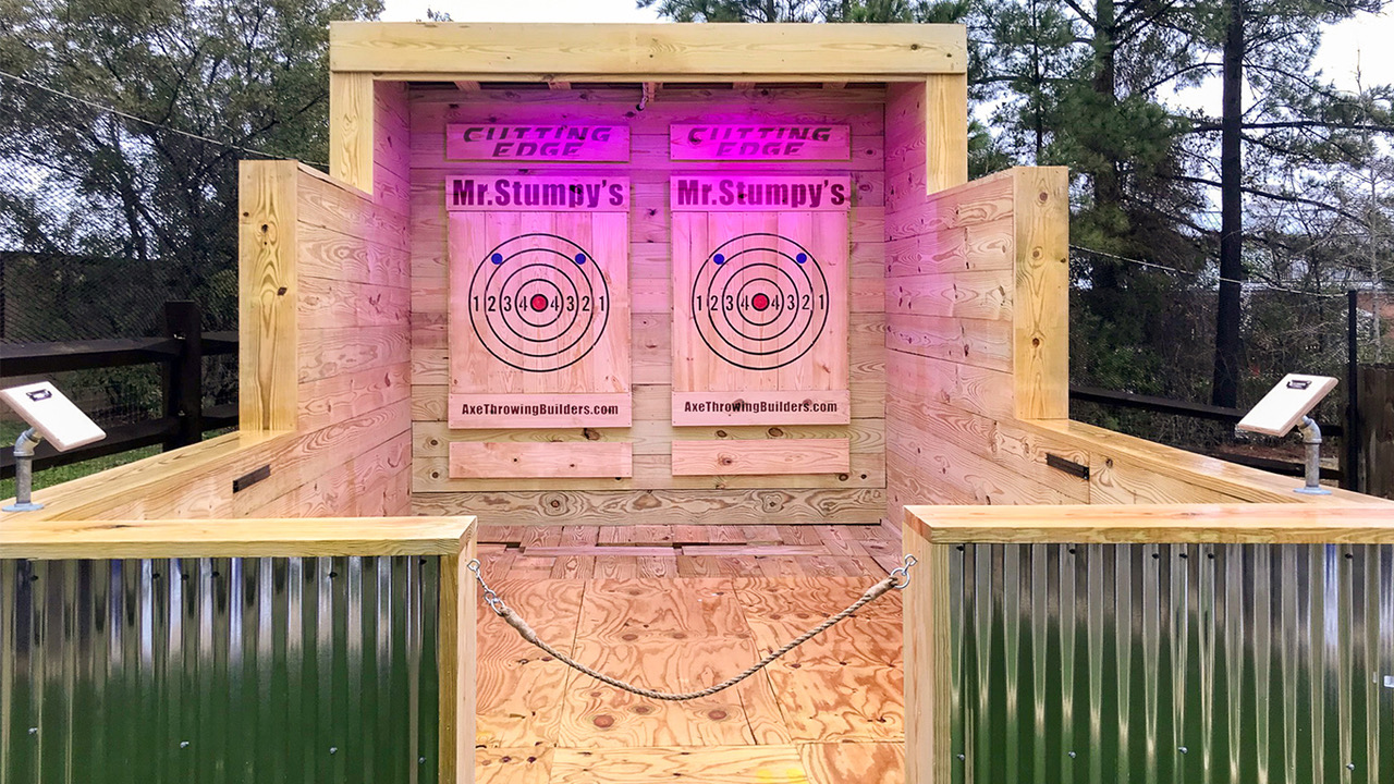 Mr Stumpys Axe Throwing