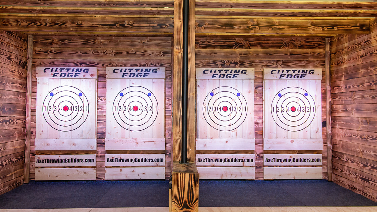 LazerTag Extreme Axe Throwing